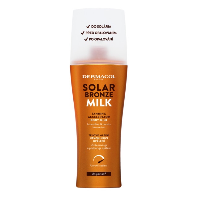 Telové Mlieko Solar Bronze Na Urýchlenie Opálenia 200 Ml