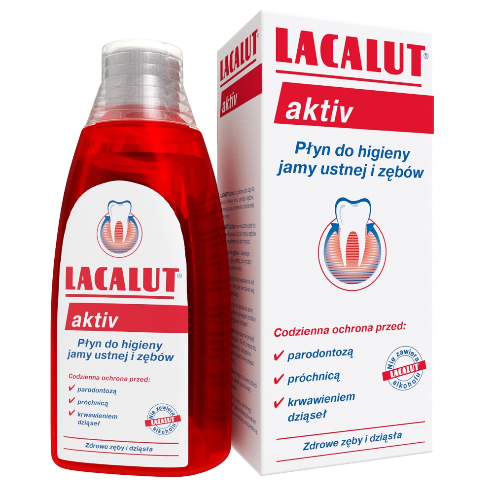 Aktiv Tekutina Na úStnu A Zubnú Hygienu 300 Ml