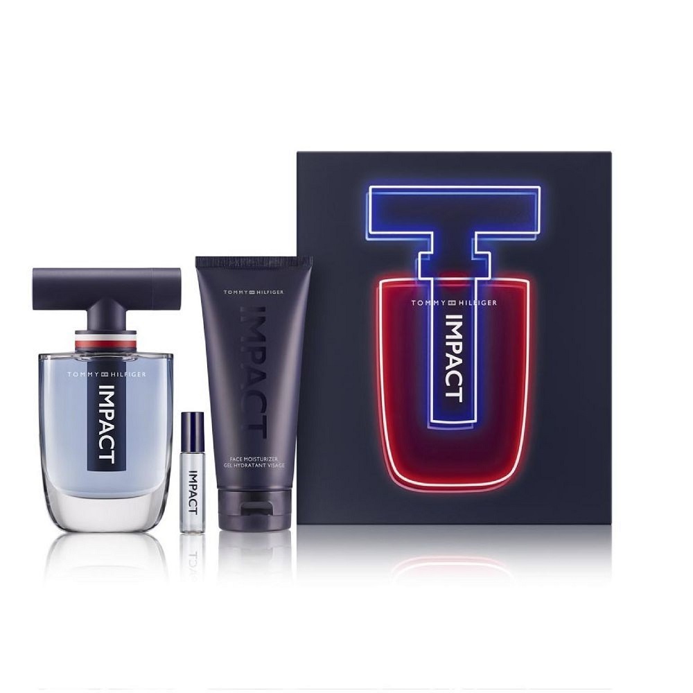 Impact Set Toaletná Voda V Spreji 100ml + Toaletná Voda Miniatúra 4mlx2 + Sprchový Gél…