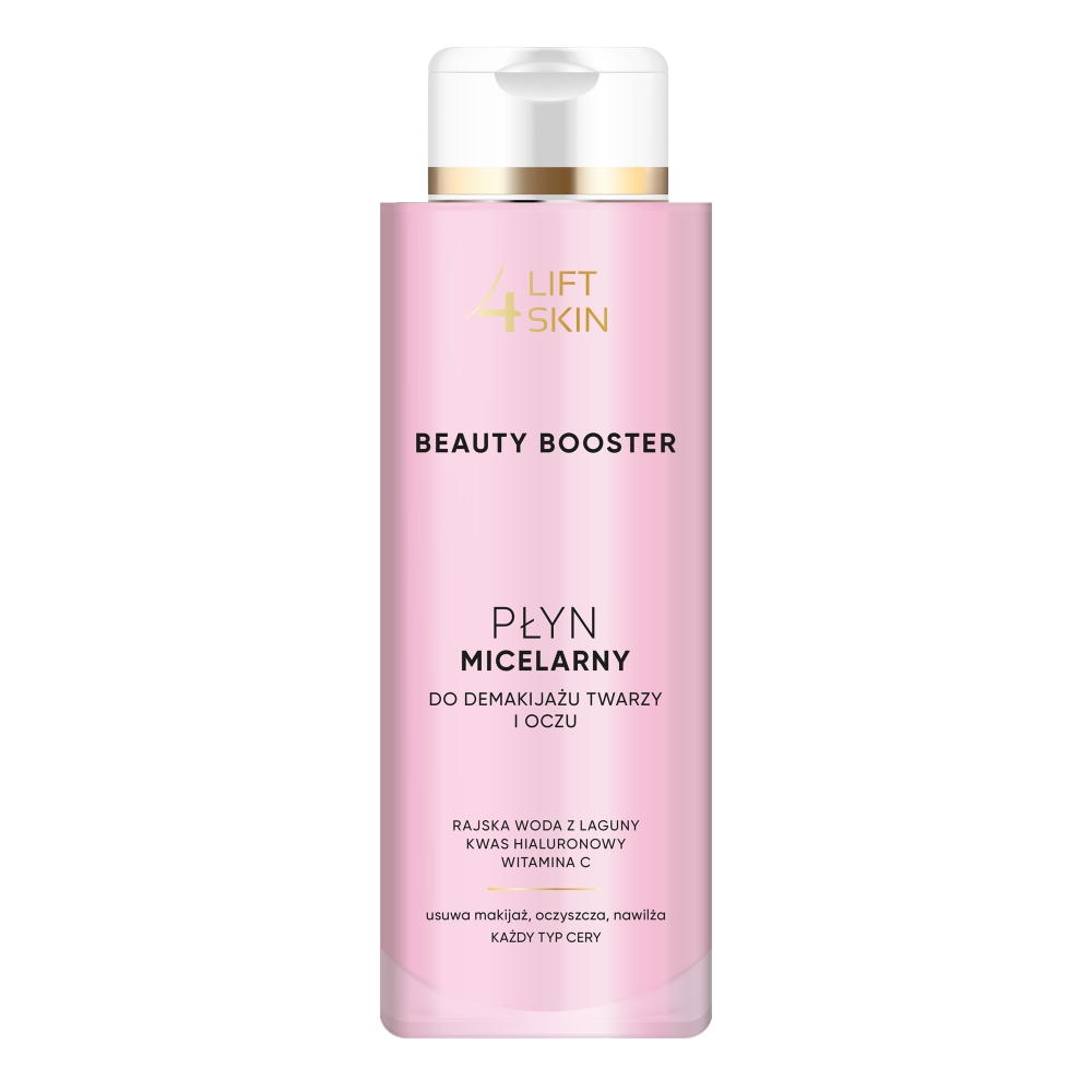 Micelárny Odličovač Beauty Booster Na Tvár A Oči 400 Ml