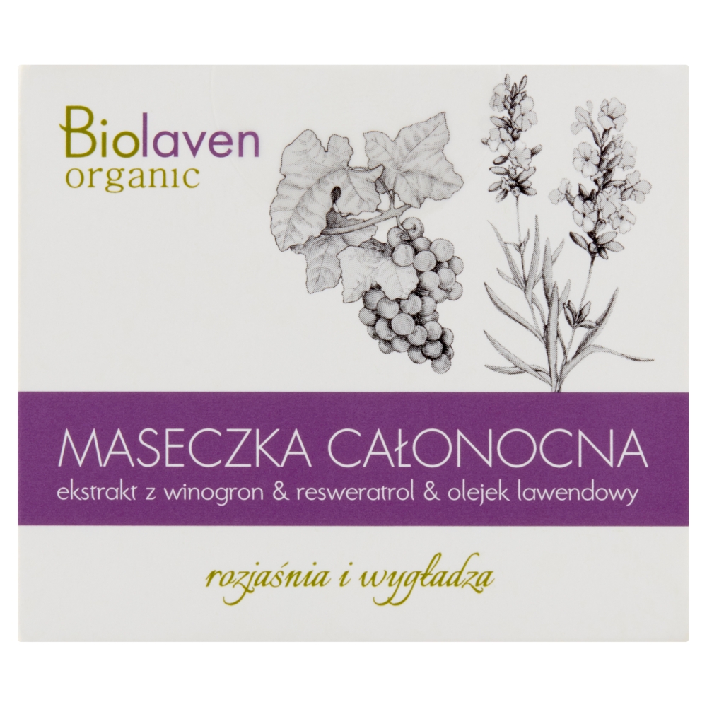 Celonočná Maska Na Tvár 45 Ml