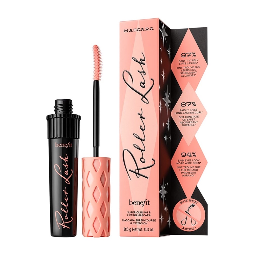 Roller Lash Curling & Lifting Mascara - Riasenka Na Natáčanie A Zdvíhanie Rias čIerna 8,5 G