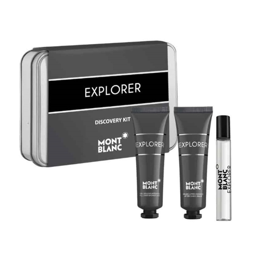 Explorer Sada Miniatúrna Parfumovaná Voda V Spreji 7,5 Ml + Sprchový Gél 30 Ml + Balzam Po Holení 30 Ml