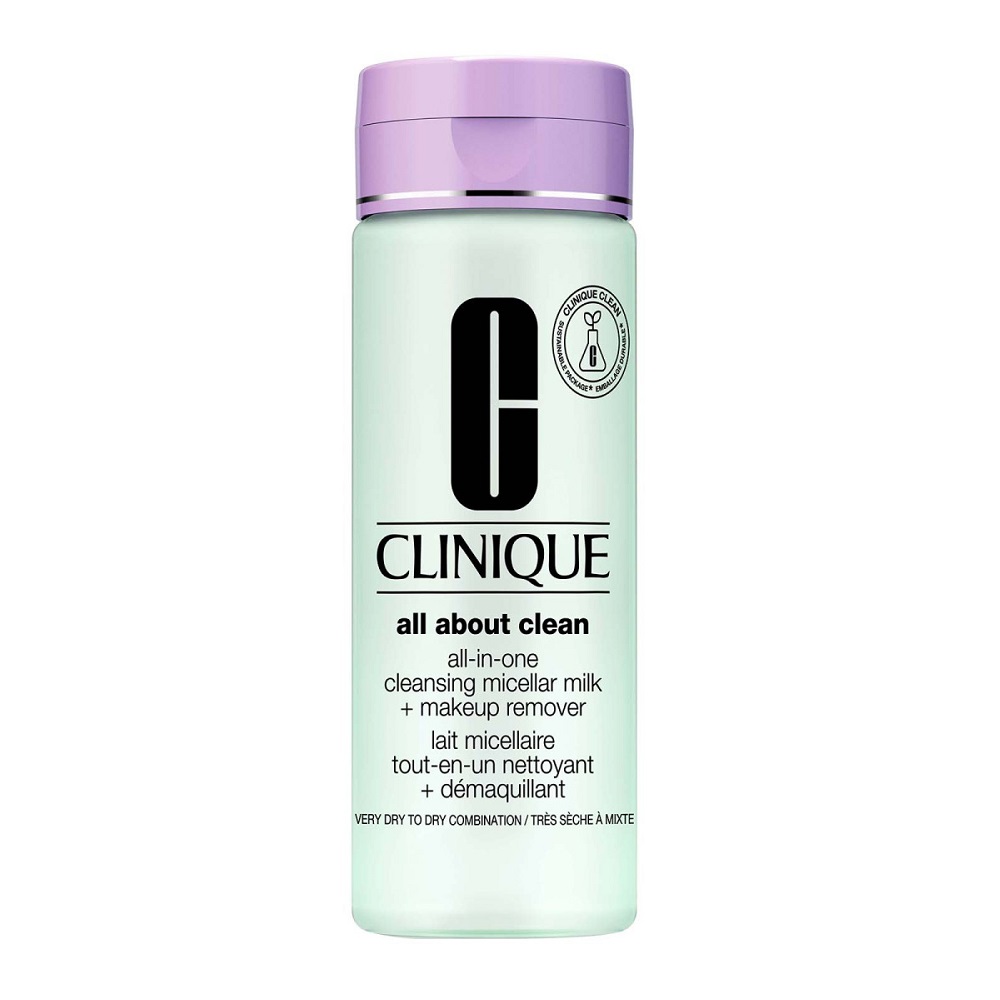 ČIstiace Micelárne Mlieko All-in-One + Odličovač Pre Suchú A Veľmi Suchú Pleť 200 Ml