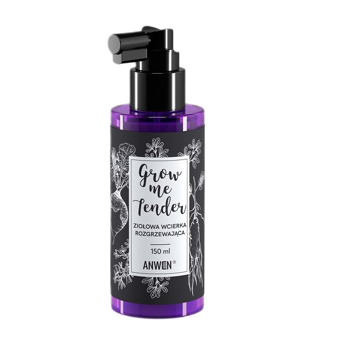 Grow Me Tender Bylinný Hrejivý Krém 150ml