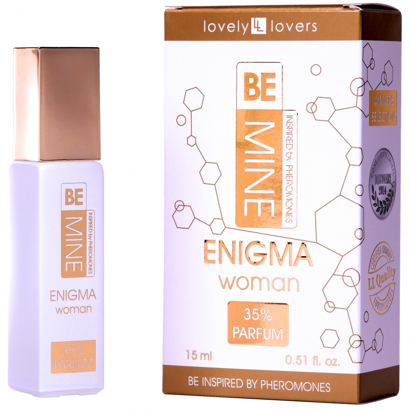 BeMine Enigma Woman Parfém S Feromónmi V Spreji 15ml
