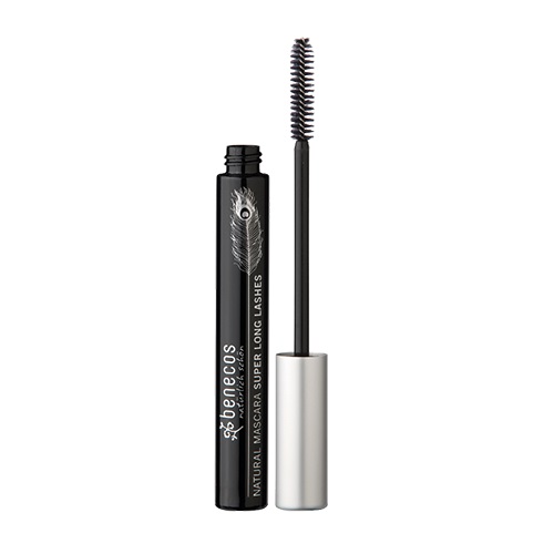 Natural Mascara Super Long Lashes Predlžujúca Maskara Carbon Black 8ml