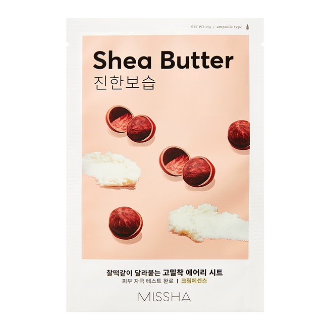 _Airy Fit Sheet Mask Hydratačná A Revitalizačná Maska S Extraktom Bambuckého Masla 19ml