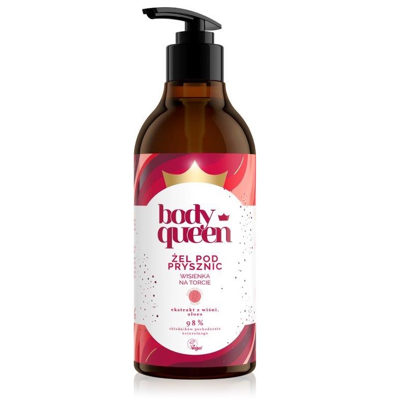 Sprchový Gél Cherry On The Cake 400ml