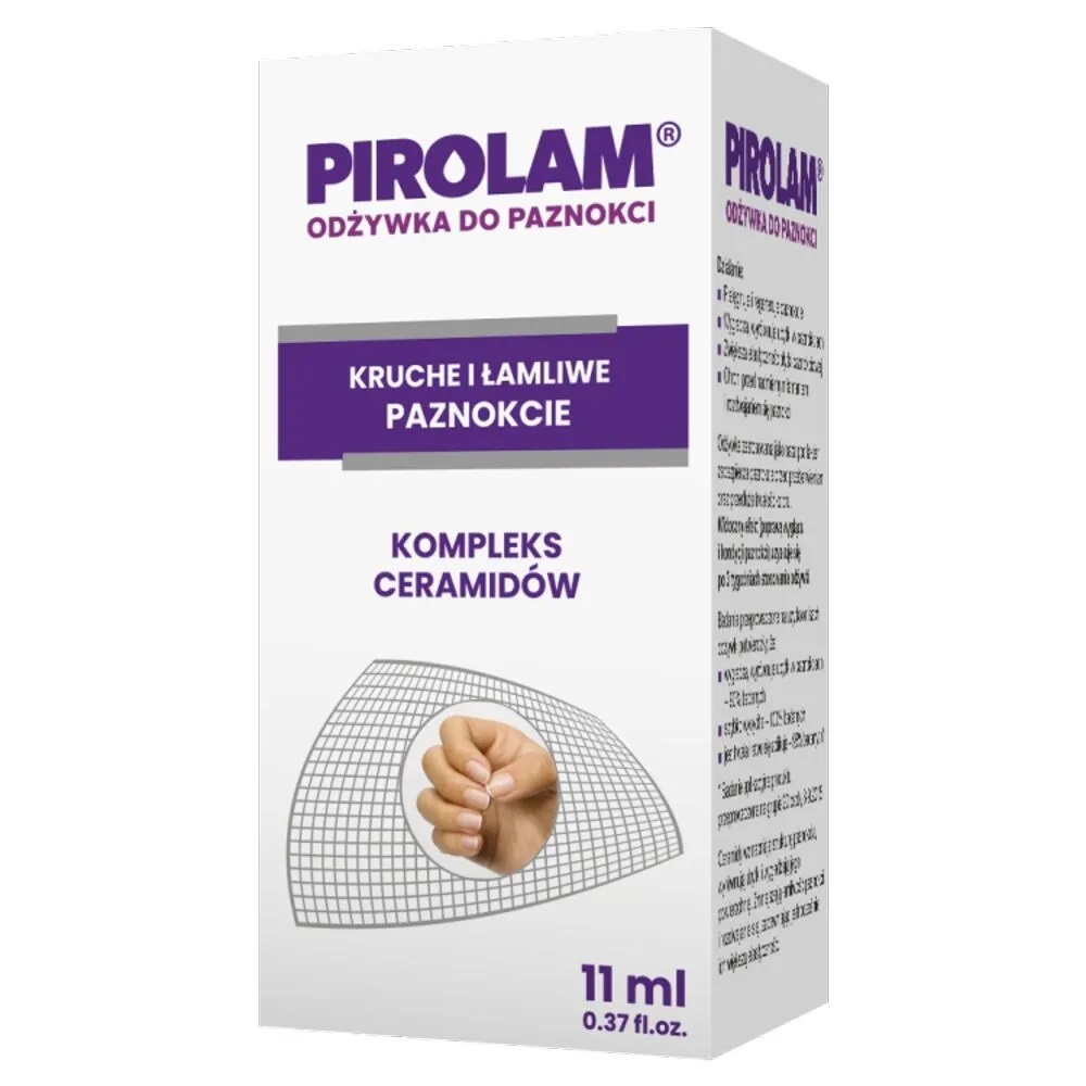 Kruche I łAmliwe Paznokcie Kondicionér Na Nechty S Ceramidmi 11 Ml