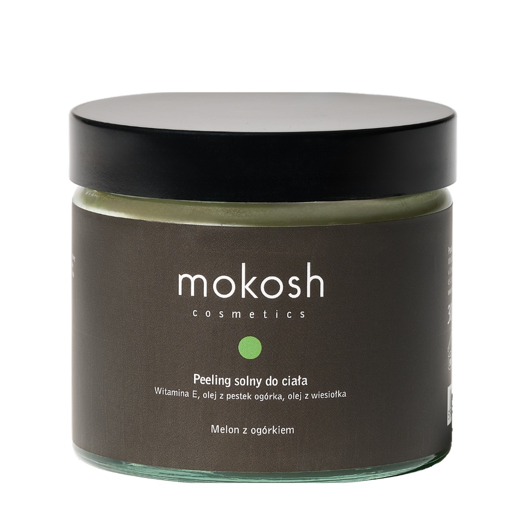 Melon Z Ogórkiem Soľný Telový Peeling Melón S Uhorou 300 G