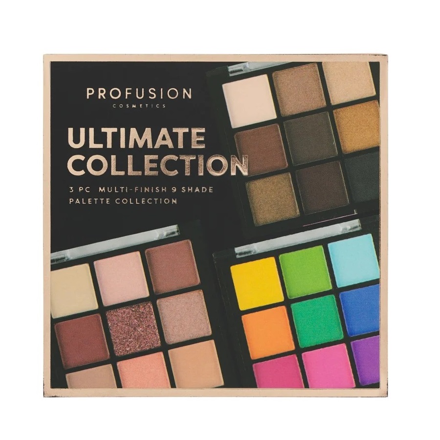 Sada Očných Tieňov Ultimate Collection