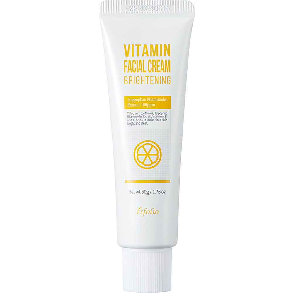 Vitamínový Rozjasňujúci Krém Na Tvár S Vitamínom C 50ml
