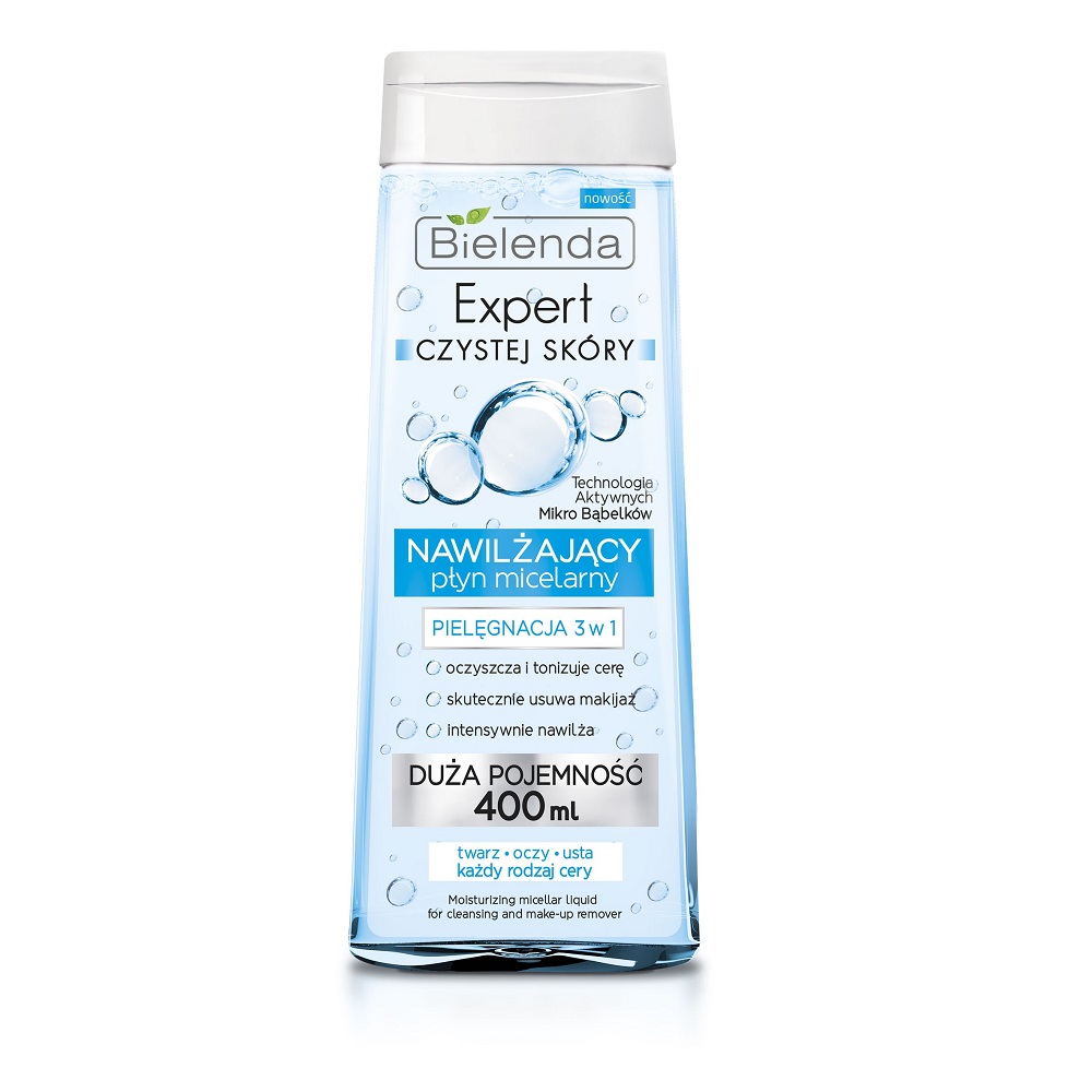 Expert Clean Skin Hydratačná Micelárna Voda 3v1 400ml