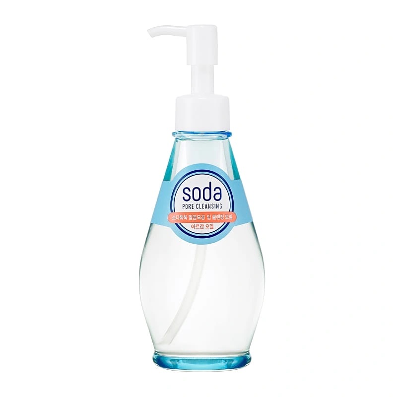 Olej Na Hĺbkové čIstenie Pórov Zo Sódy 150ml čIstiaci Olej Na Tvár