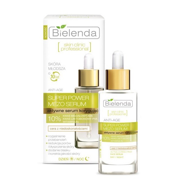 _Skin Clinic Profesionálne Aktívne Korekčné Sérum Na Pleť S Nedokonalosťami Deň/Noc 30g