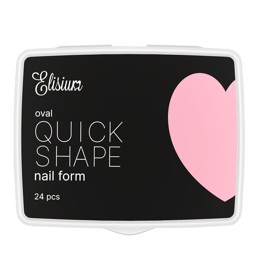 _Quick Shape Nail Form Mini Oval Nail Extensions Forms