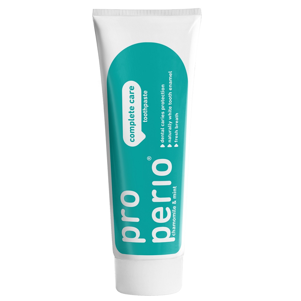 Zubná Pasta White Pearl Pro Perio Complete Care S Harmančekom A Mätou 125 Ml