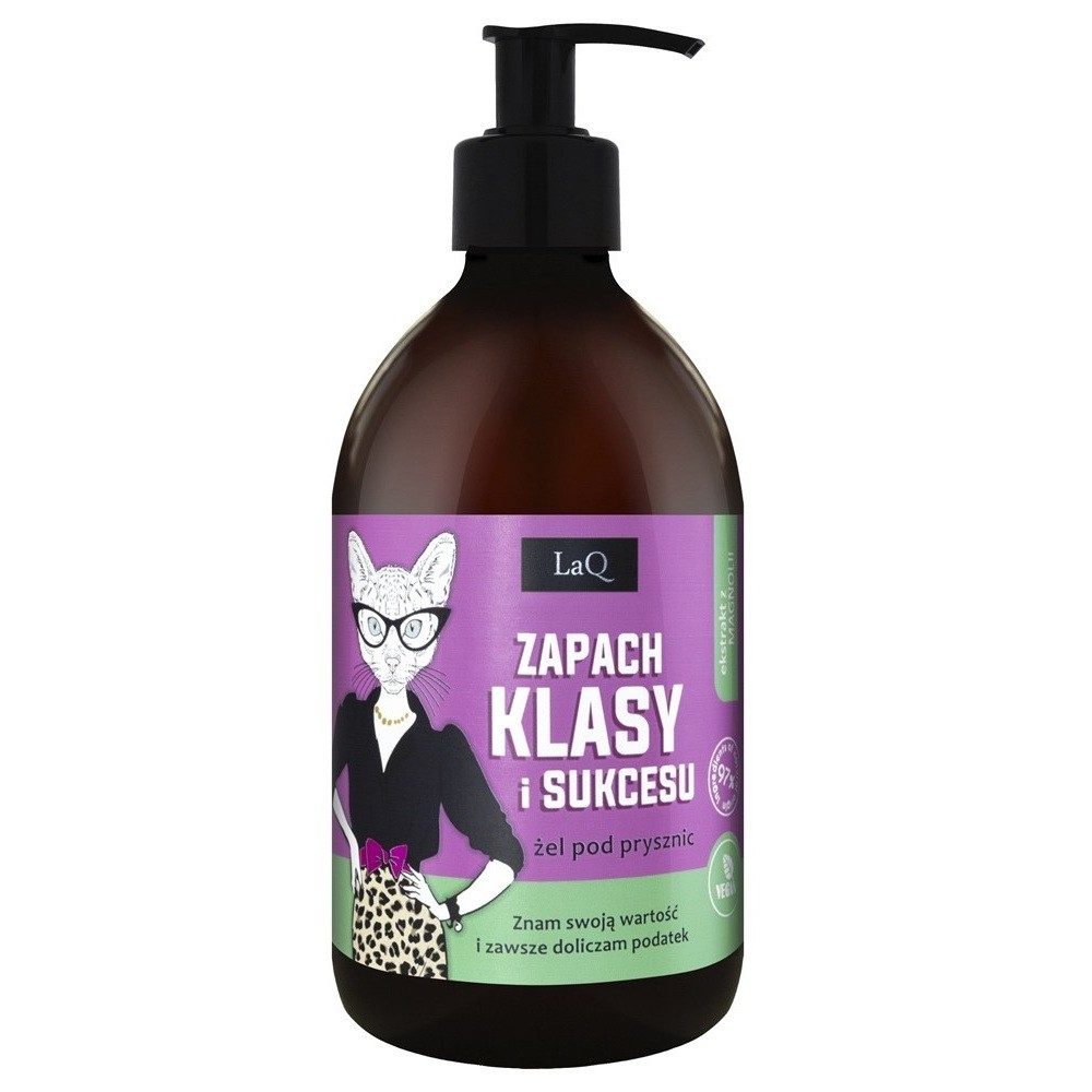 Kotka Magnolia Sprchový Gél Fragrance Of Class And Success Magnolia 500ml