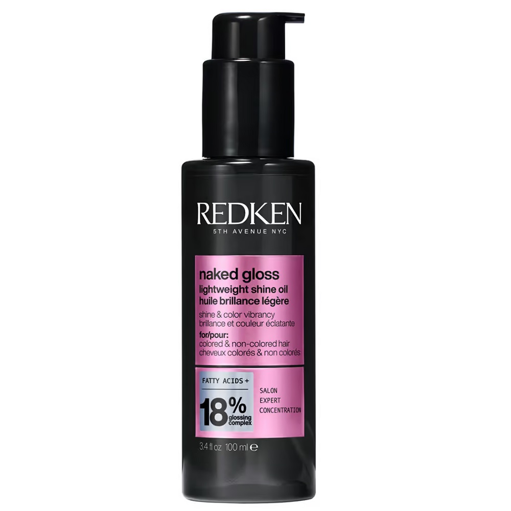 Acidic Color Gloss Naked Gloss Ultra-Light Lesklý Olej 100 Ml