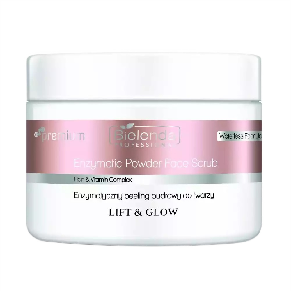 Enzymatický Práškový Peeling Na Tvár Lift & Glow 100g