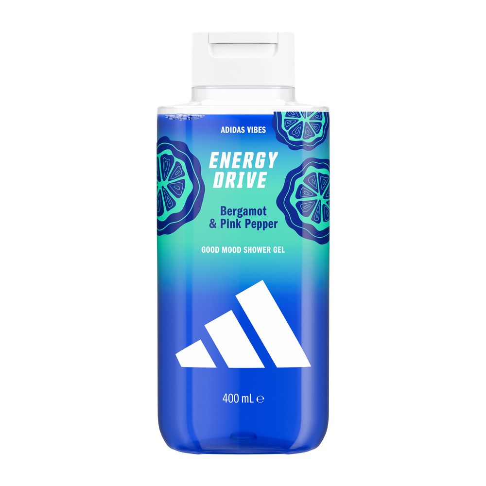 Vibes Energy Drive Energizujúci Sprchový Gél 400ml