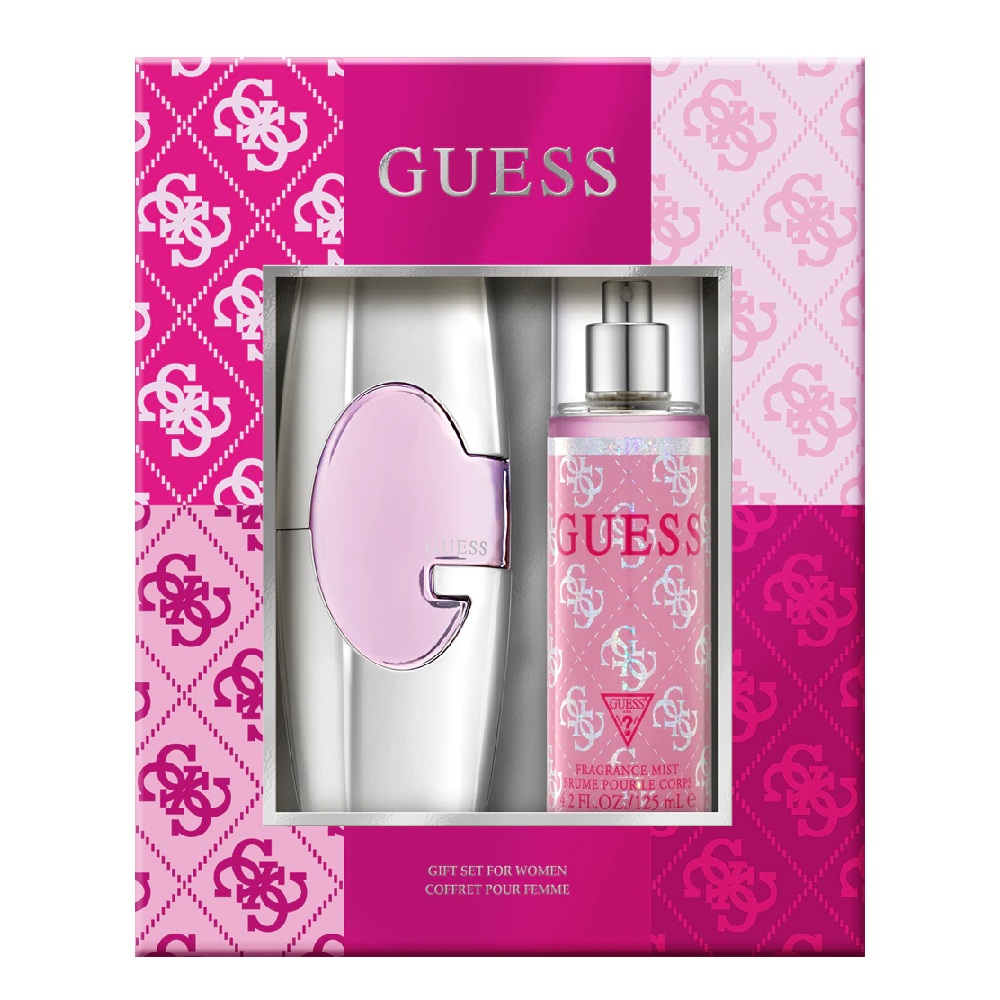 Woman Set Parfémová Voda V Spreji 75ml + Telová Hmla 125ml