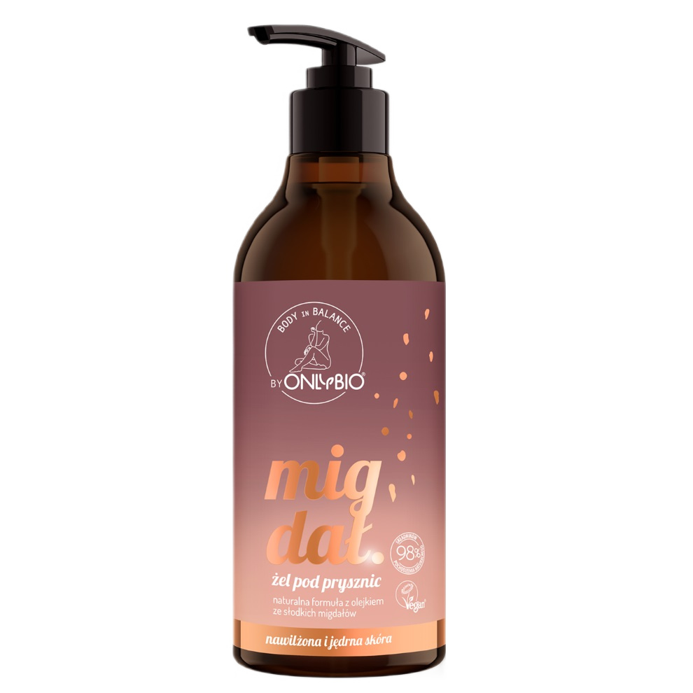 Body In Balance Sprchový Gél Mandle 400ml