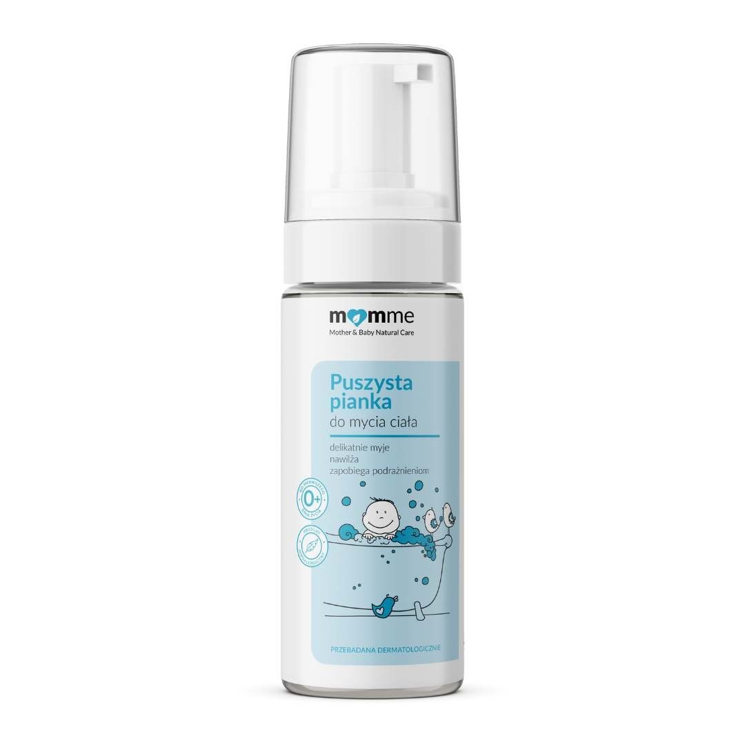 Baby Care Nadýchaná Pena Na Umývanie Tela 150ml