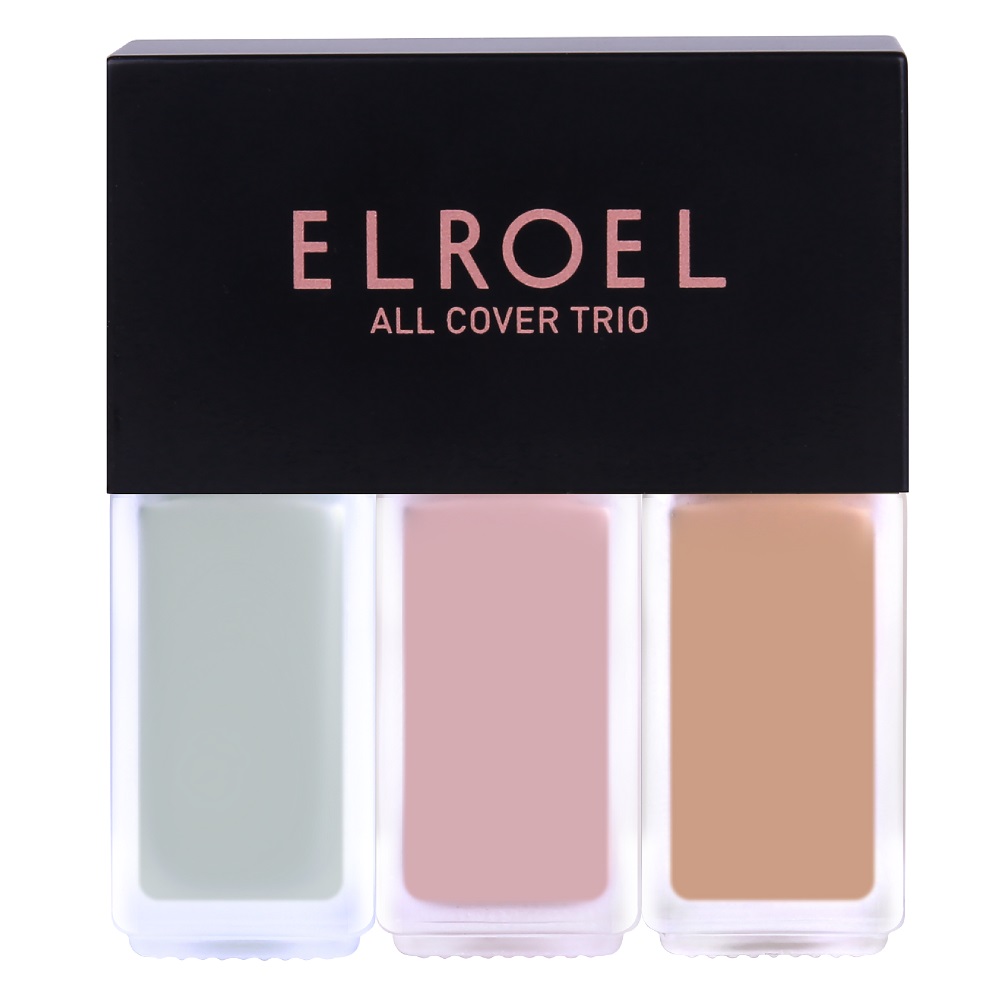 All Cover Trio Mini Trio Korektorov 4,5 G 4.5 g