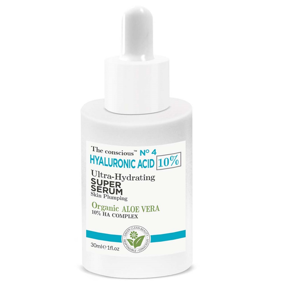 Ultrahydratačné Sérum Na Tvár S Kyselinou Hyalurónovou A Organickým Aloe Vera 30ml