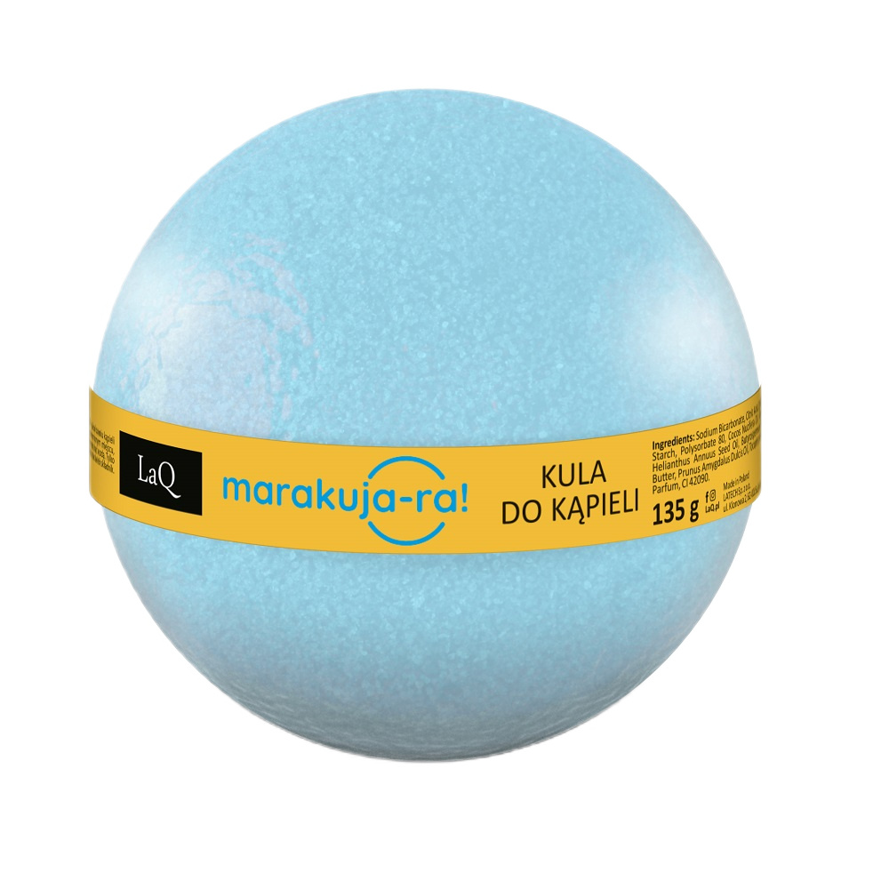 KULE DO KĄPIELI Kúpeľová Guľa Maracuja-Ra! 135 G