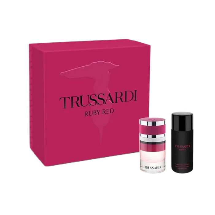 Ruby Red Sada: Parfémová Voda V Spreji 60 Ml + Telový Balzam 125 Ml