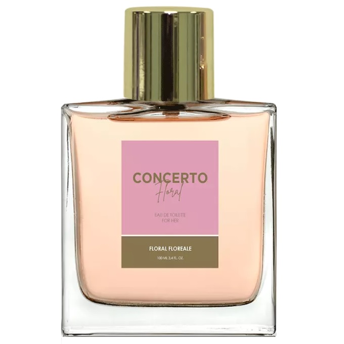 Concerto Kvetinová Dámska Toaletná Voda V Spreji 100ml