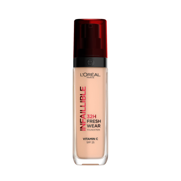 Infallible 32H Fresh Wear Foundation Dlhotrvajúca Podkladová Báza Na Tvár 145 Beige Ros…