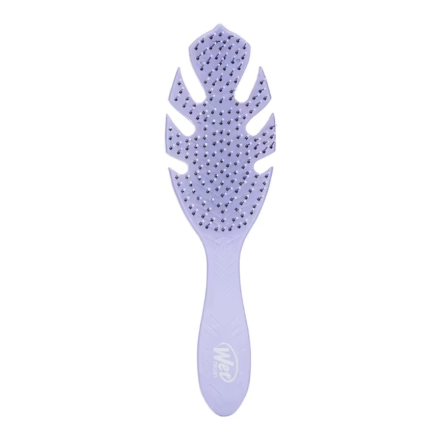 Mokrá Kefa, Go Green Detangler Brush Levanduľová Kefa Na Vlasy