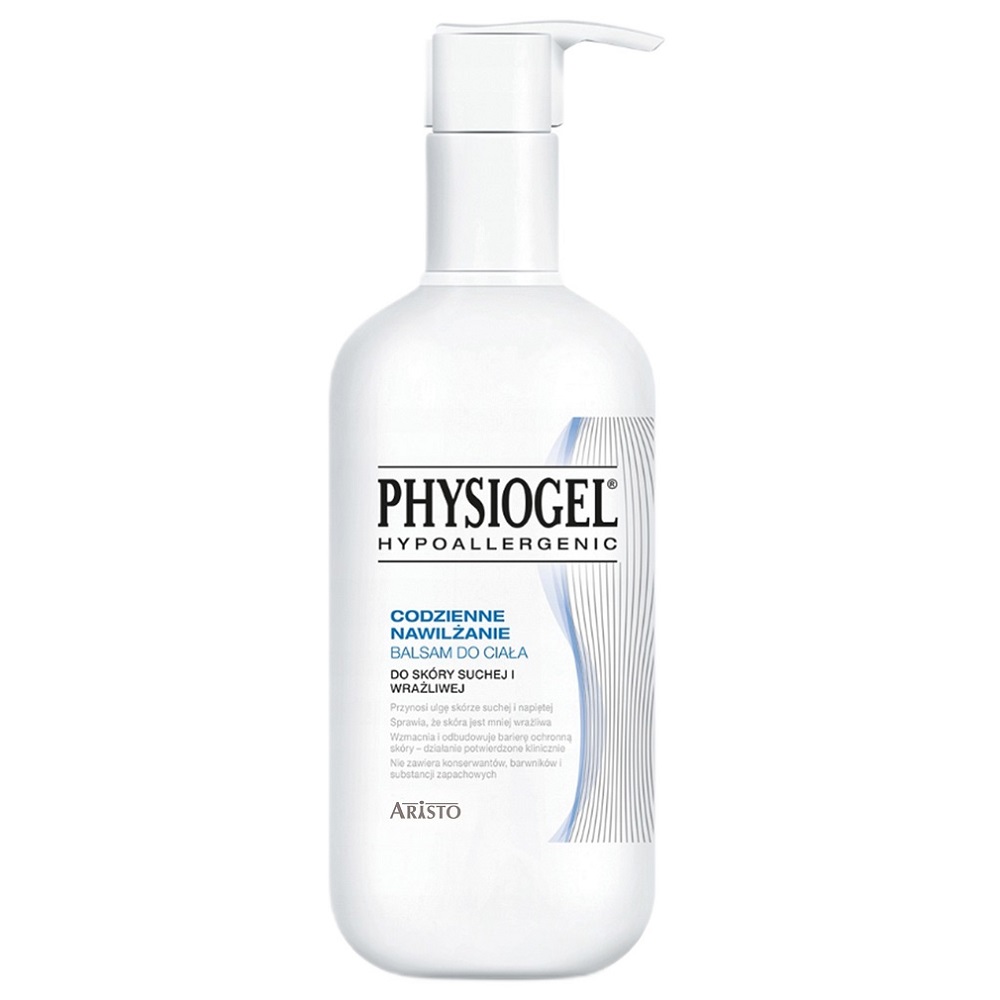 Denné Hydratačné Telové Mlieko 400 Ml