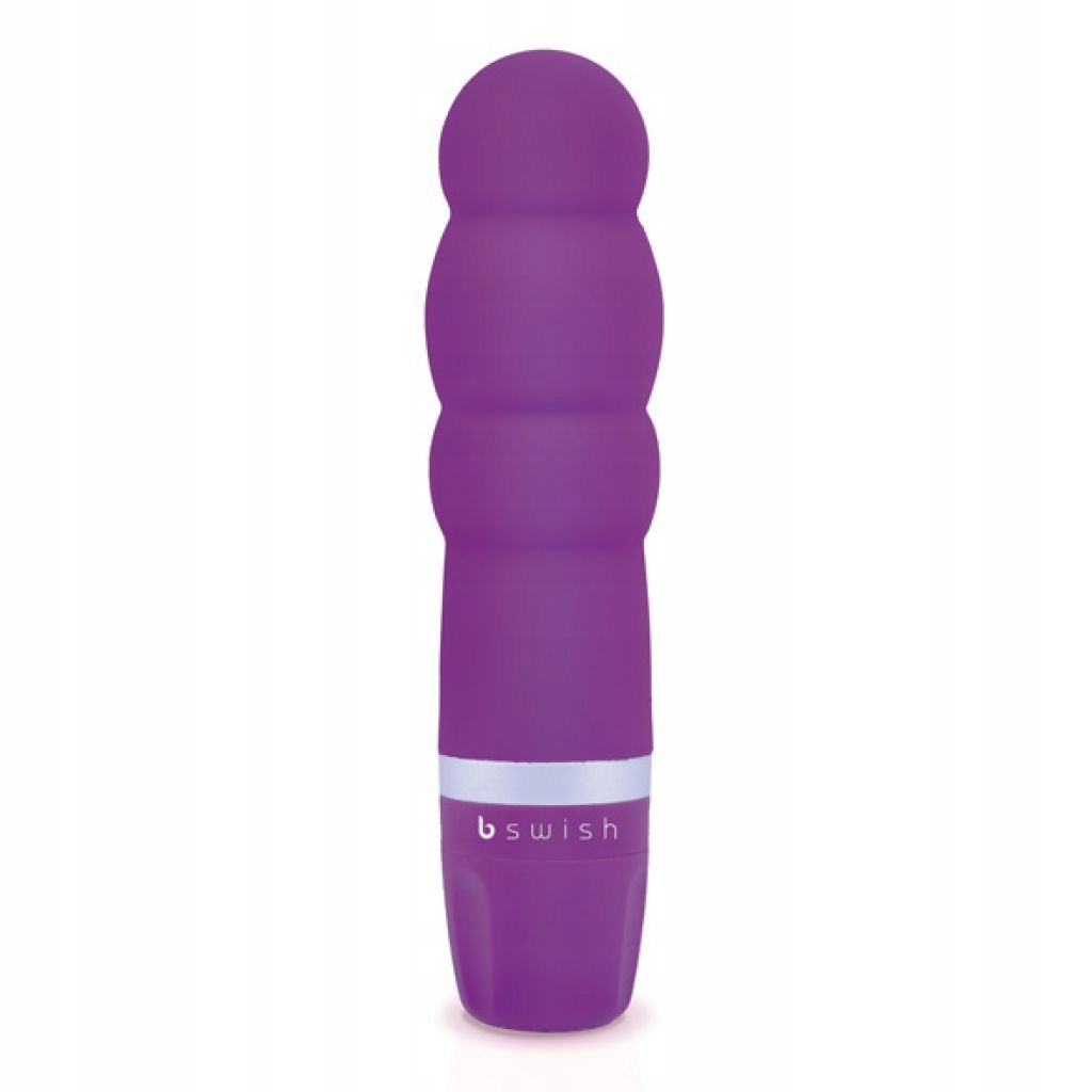 Bcute Classic Pearl Vibrator Classic Vibrator Purple