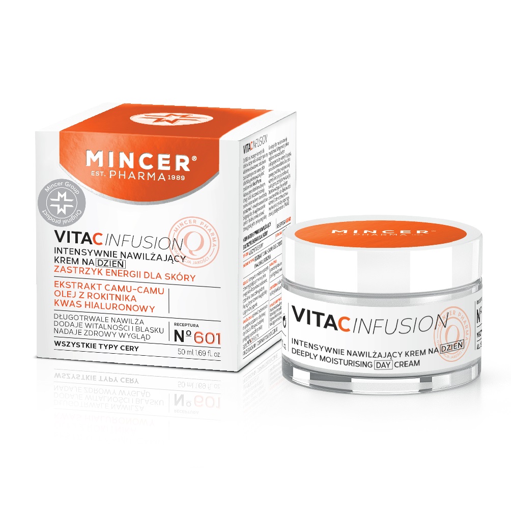 Vita C Infusion Intenzívny Hydratačný Denný Krém č. 601 50ml