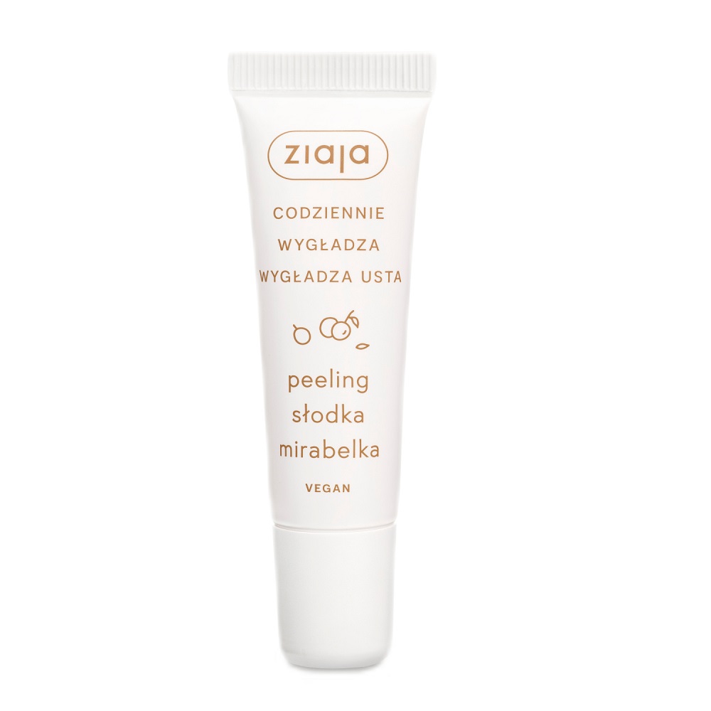 Codziennie Wygładza Peeling Na Pery So Sladkou Mirabelkou 12 Ml