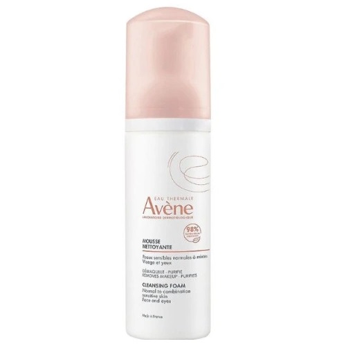 Eau Thermale ČIstiaca Pena Pre Normálnu Až Zmiešanú Pleť 150ml