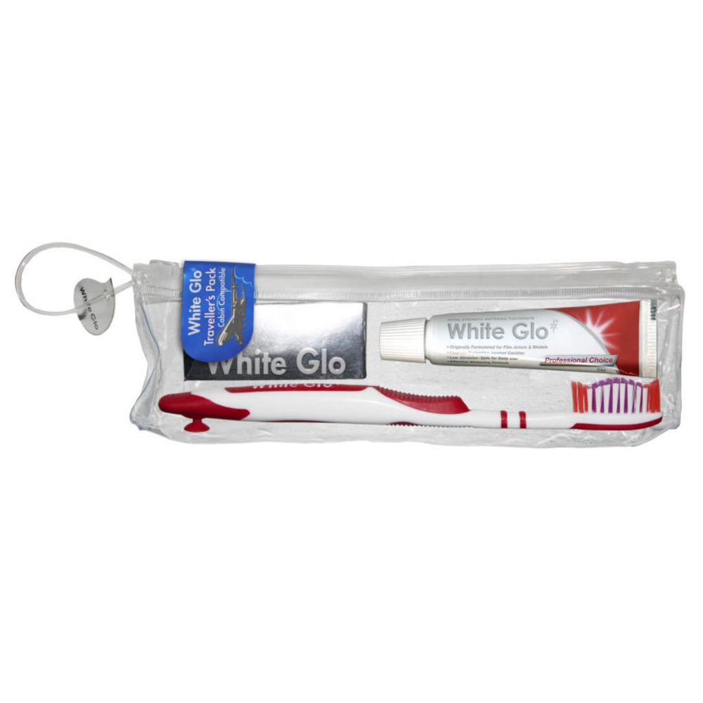 _SET Professional Choice Cestovná Sada Bieliaca Zubná Pasta 16 Ml + Zubná Kefka