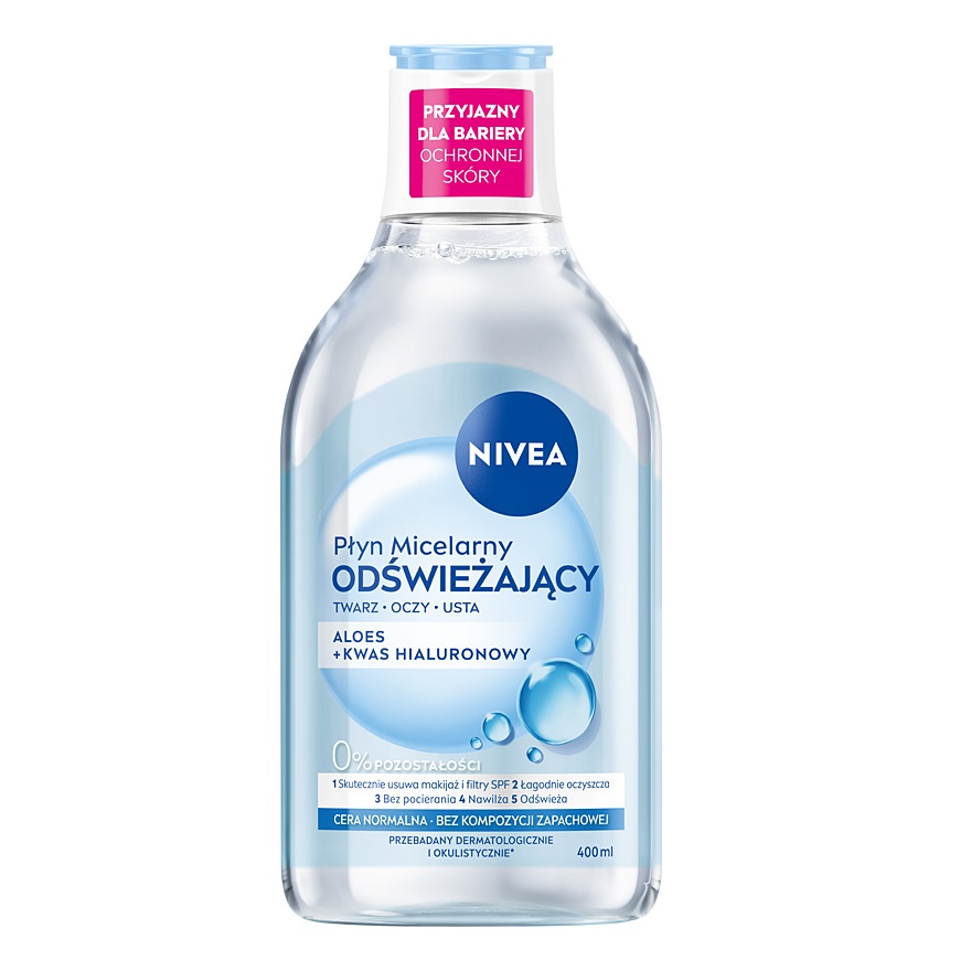 Odświeżenie Osviežujúci Micelárny Gél Pre Normálnu Pleť 400 Ml