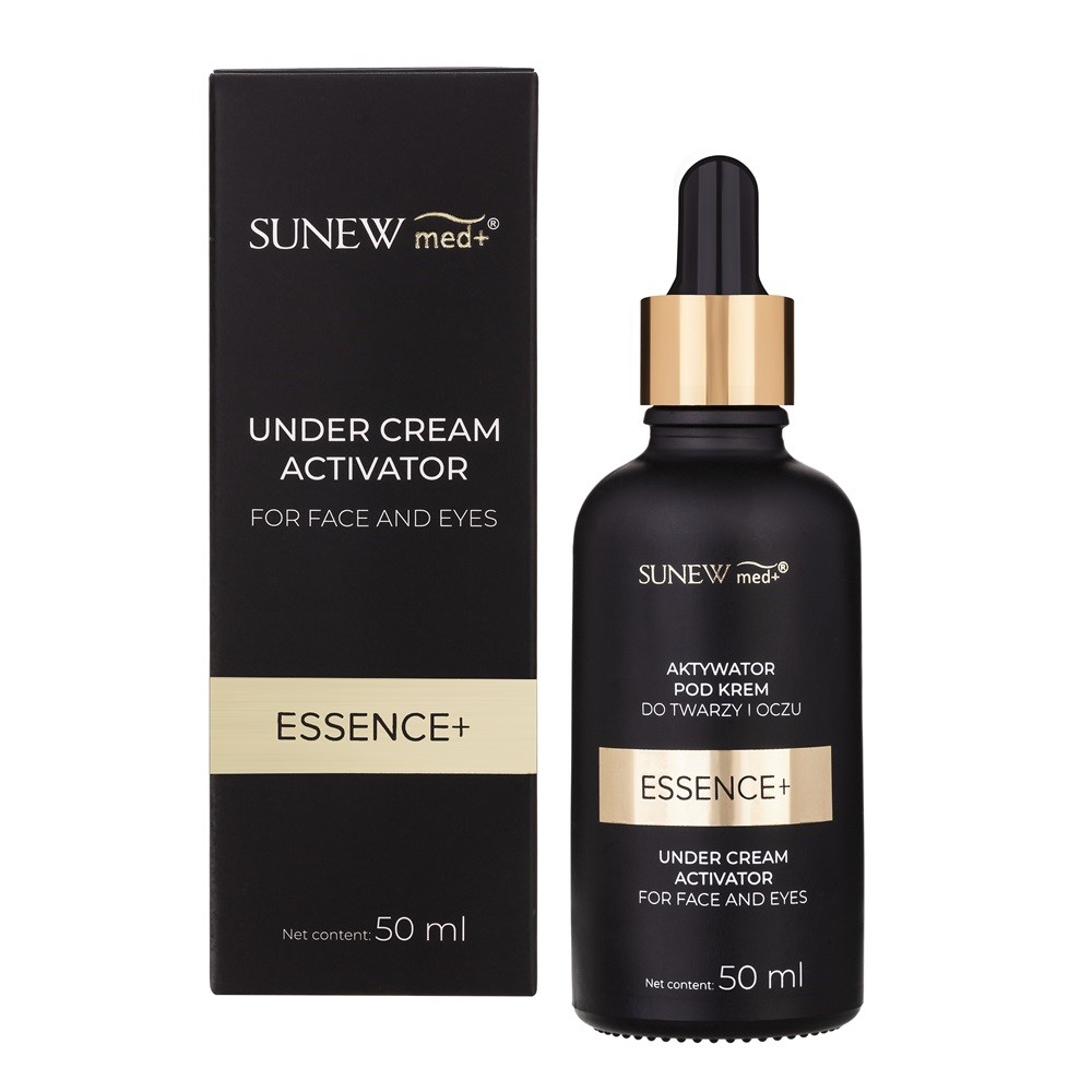 Essence+ Activator Under Cream Aktivátor Na Tvár A Očný Krém 50ml