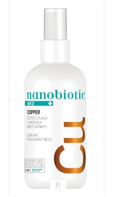 Med Copper Ochranná A Upokojujúca Meď S Antifungálnym účInkom 150 Ml