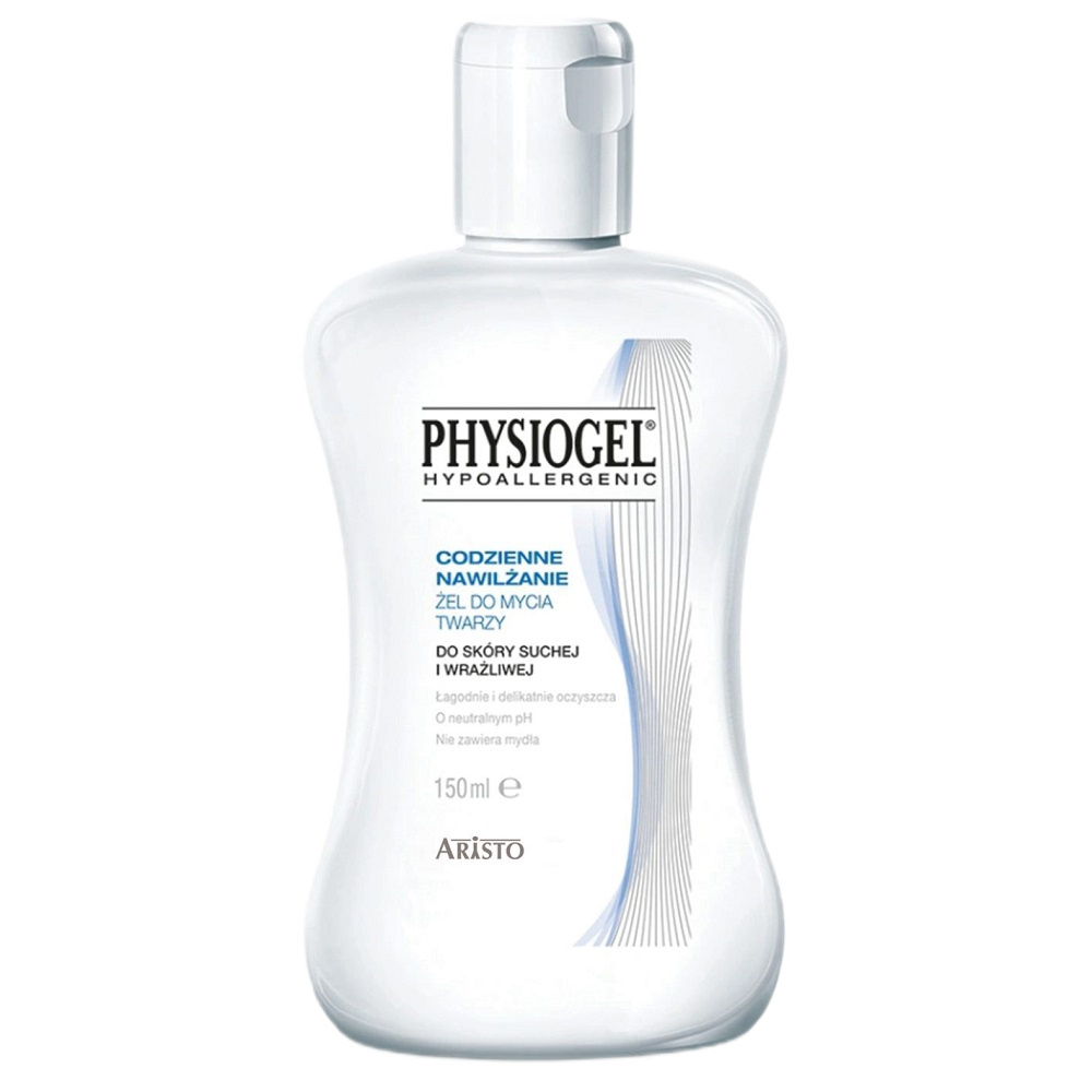 Denný Hydratačný Umývací Gél Na Tvár Pre Suchú A Citlivú Pleť 150 Ml