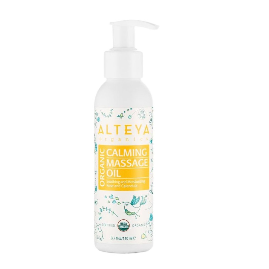 _Calming Massage Oil Organický Upokojujúci Masážny Olej 110ml