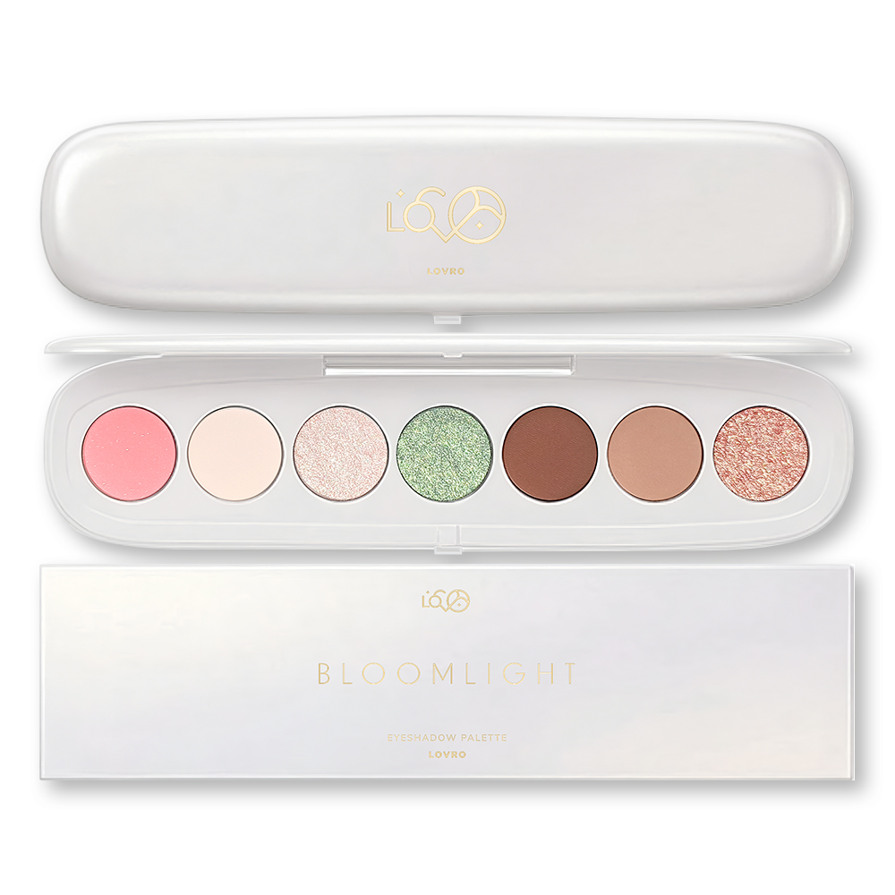 Bloomlight Eyeshadow Palette Paleta Očných Tieňov 6,4 G