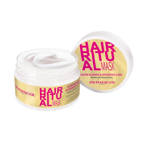 Rituálna Maska Na Blond Vlasy Super Blonde & Intenzívna Starostlivosť 200 Ml