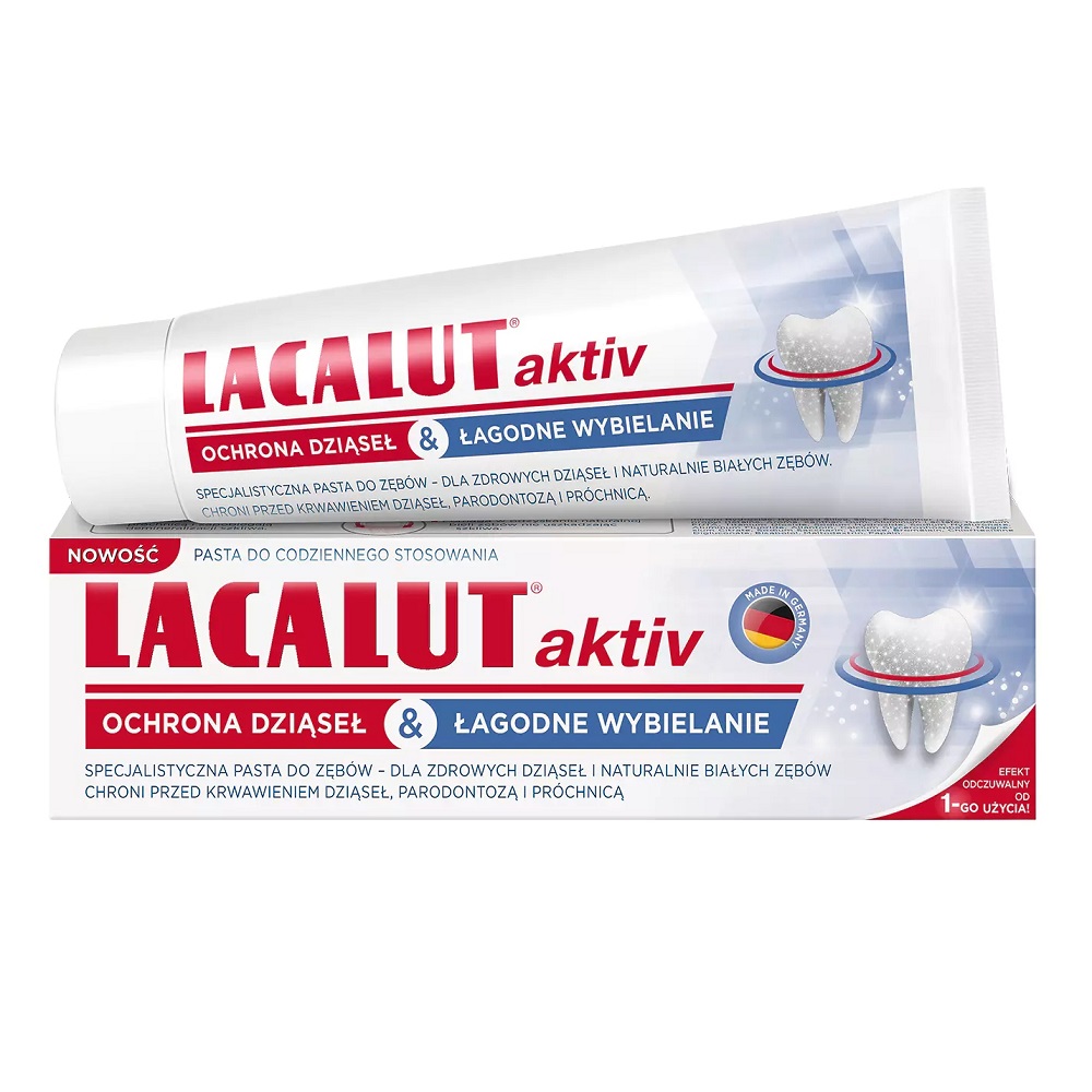 Aktiv Ochrana ďAsien A Jemné Bielenie šPecializovaná Zubná Pasta 75ml